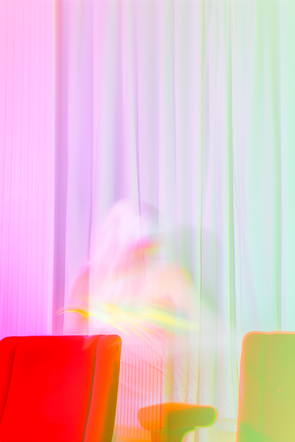 Illustration abstraite d'une femme 