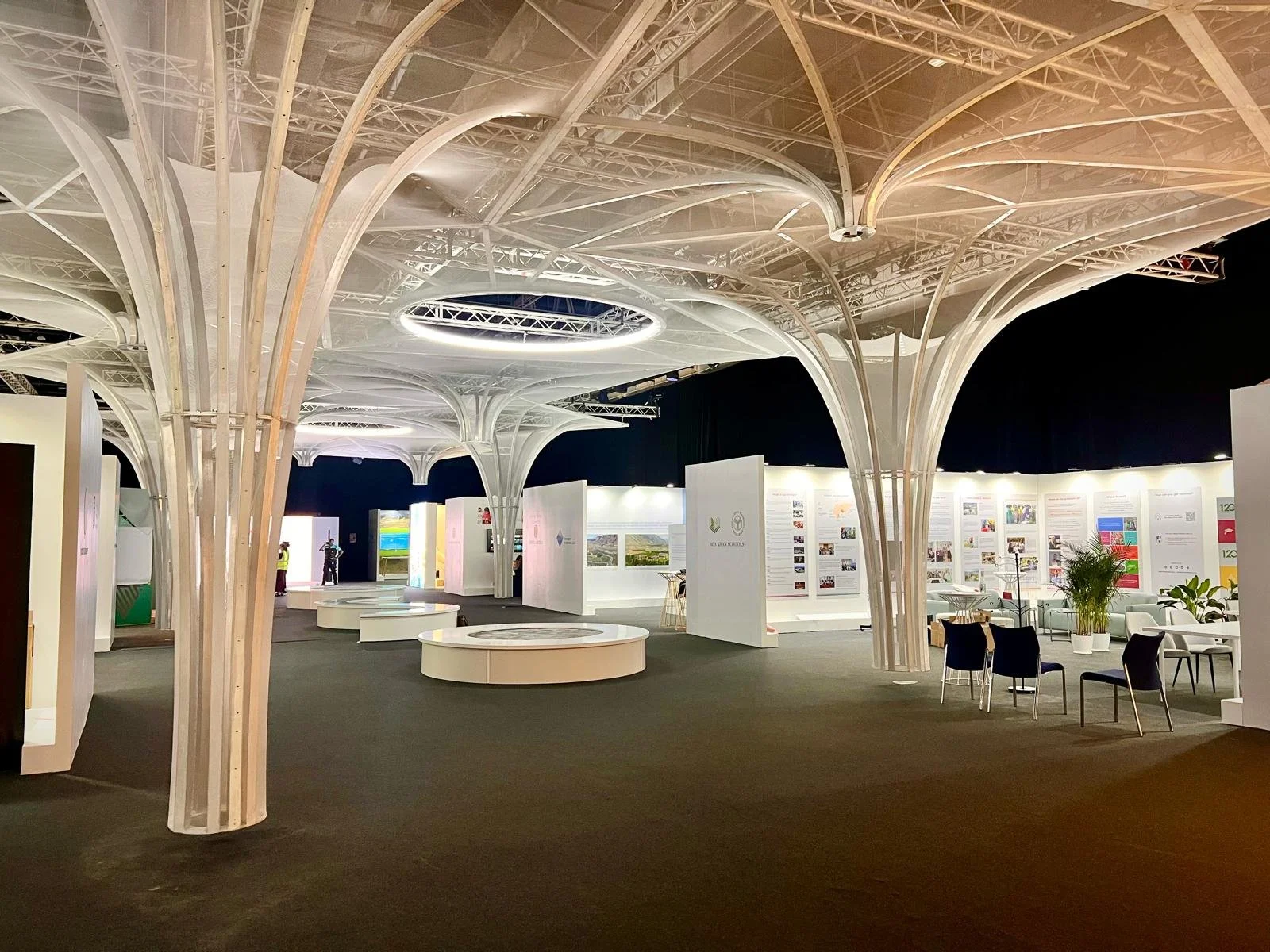 Experiential &amp; Temporary Spaces