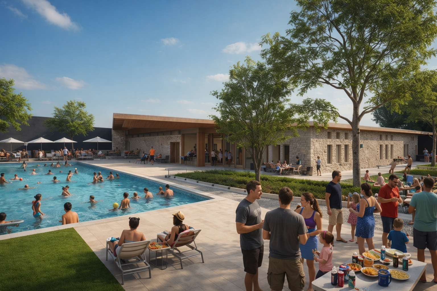 Community Center I Atl, GA