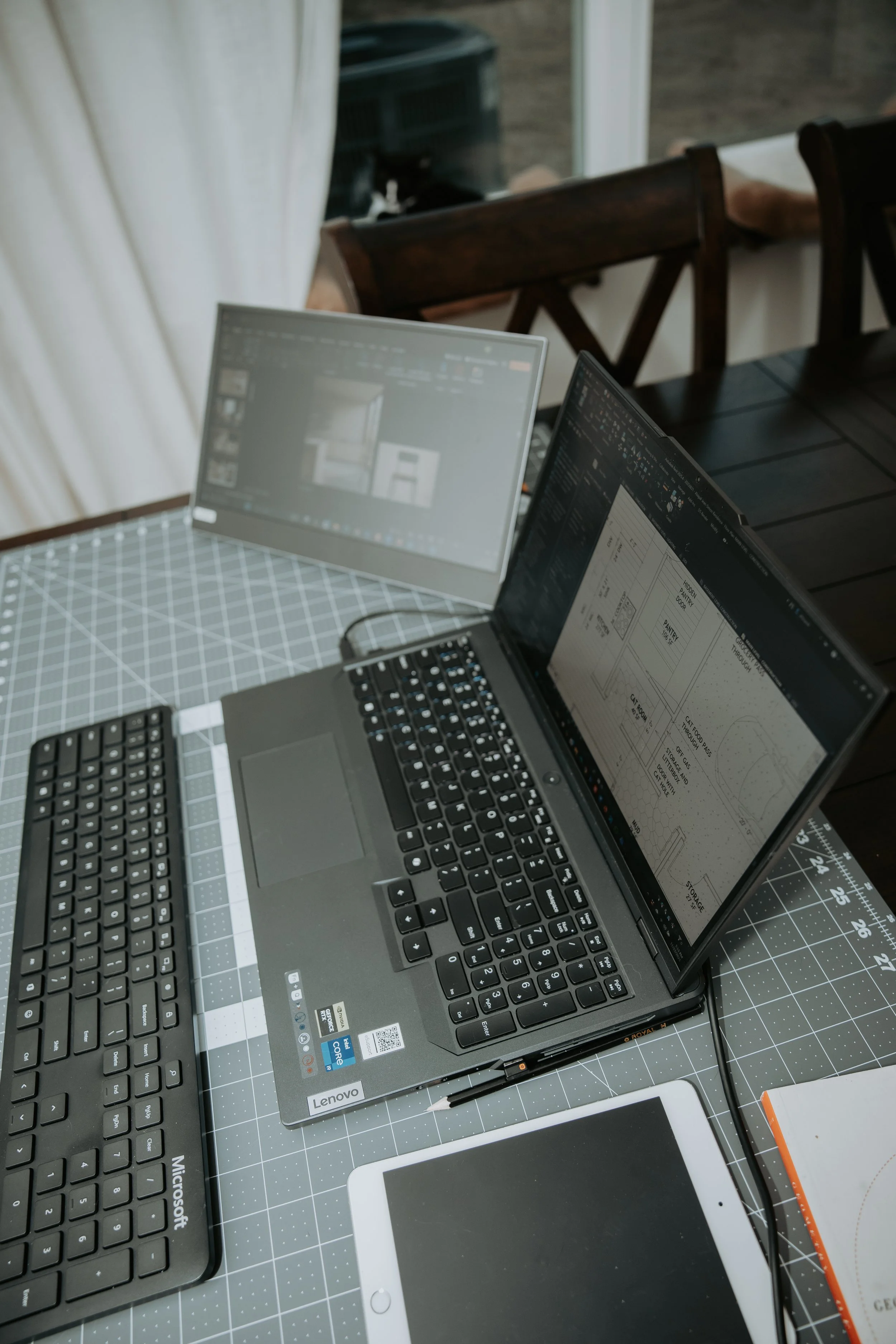 Beyond the Floorplan, Pre-Design Review