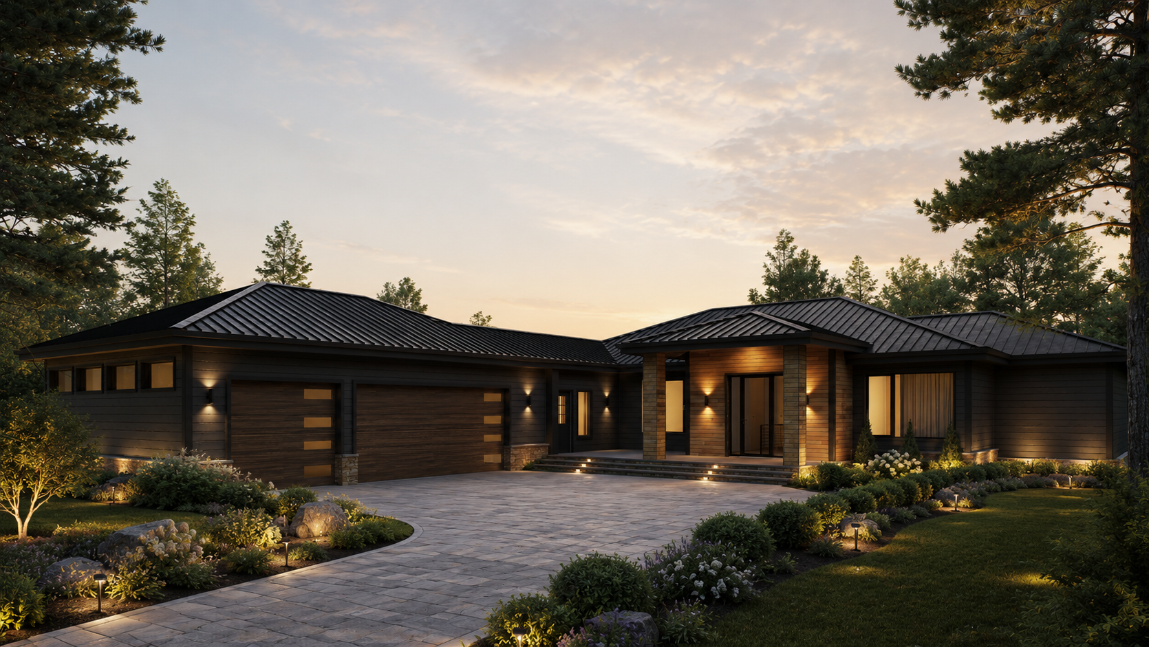 Timeless Lake Side Living