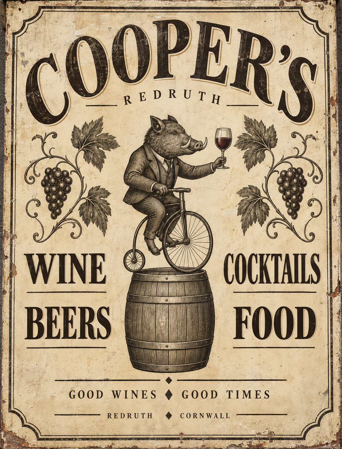 Cooper's club