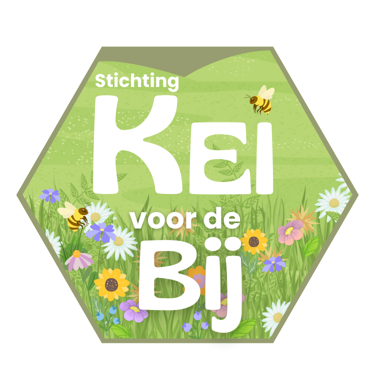 STICHTING KEI VOOR DE BIJ logo