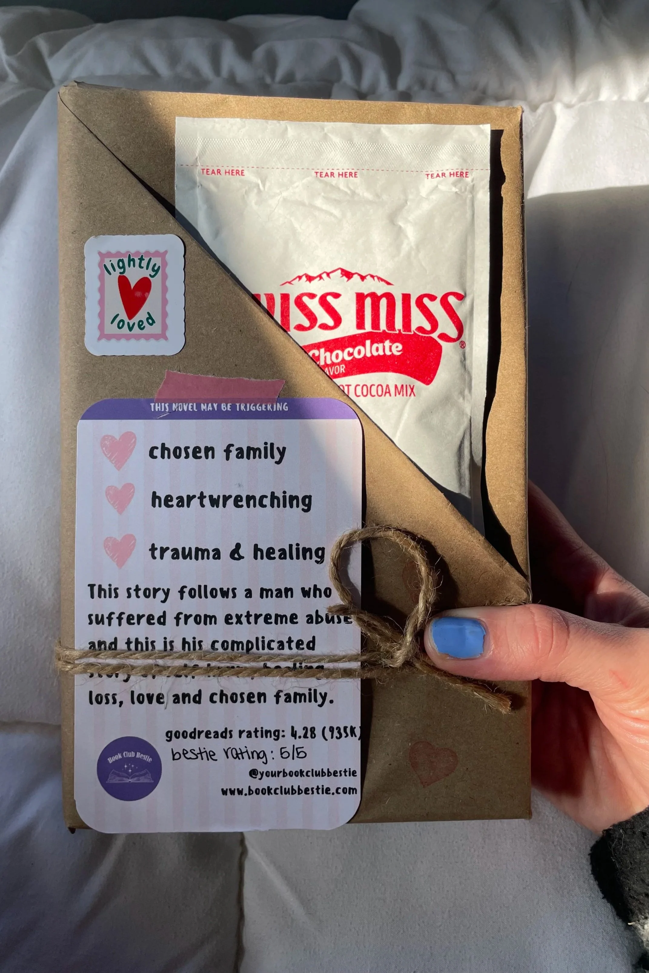 Book Club Bestie Subscription Box