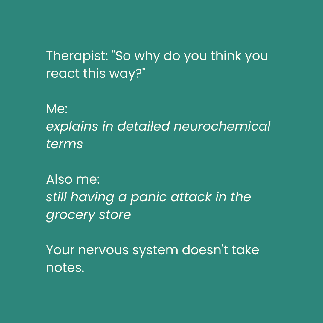 #3: The difference between somatic coaching and traditional therapy (and when you need each)