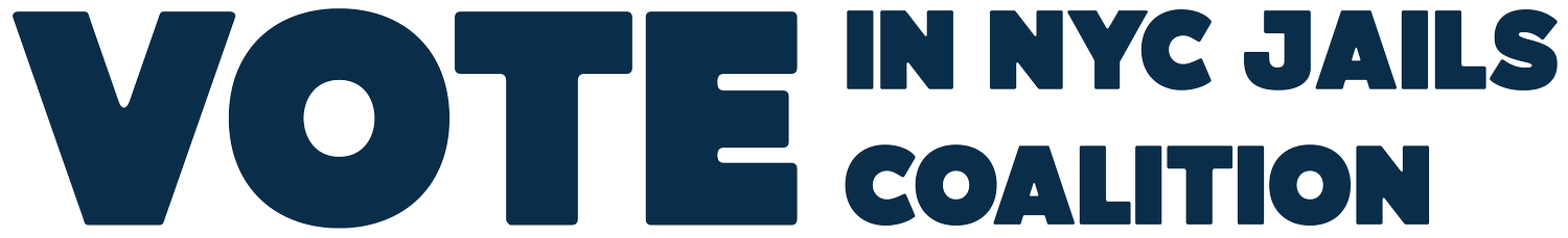 Vote in NYC Jails Coalition