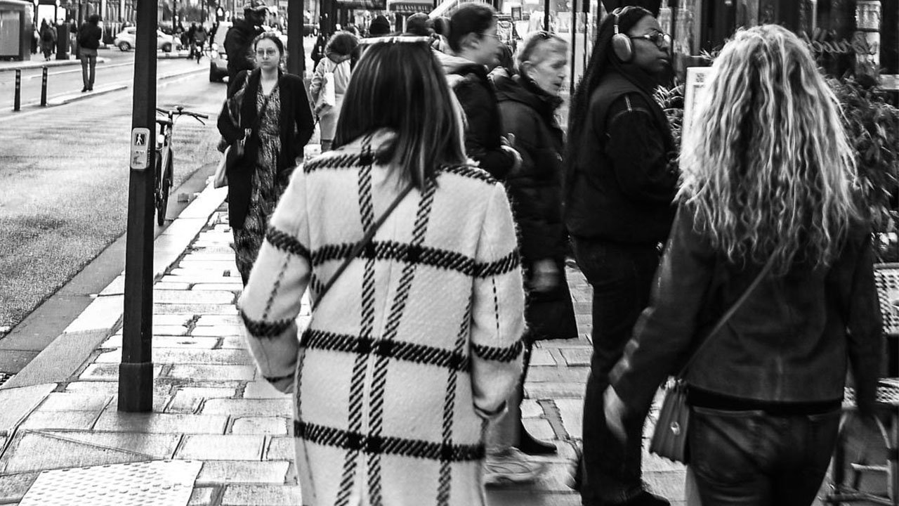 The Woman I Finally Sat Next To…