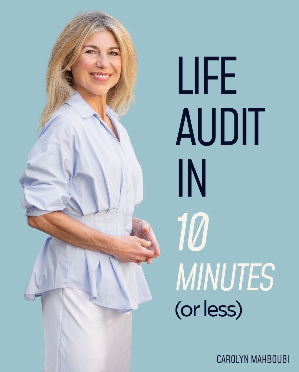 Life Audit in 10 minutes or less