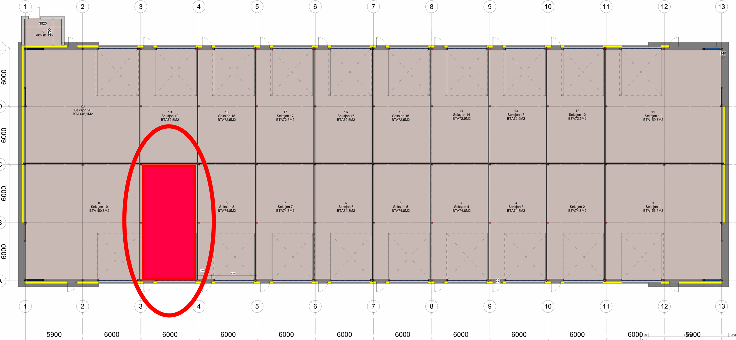 Standard 72m²