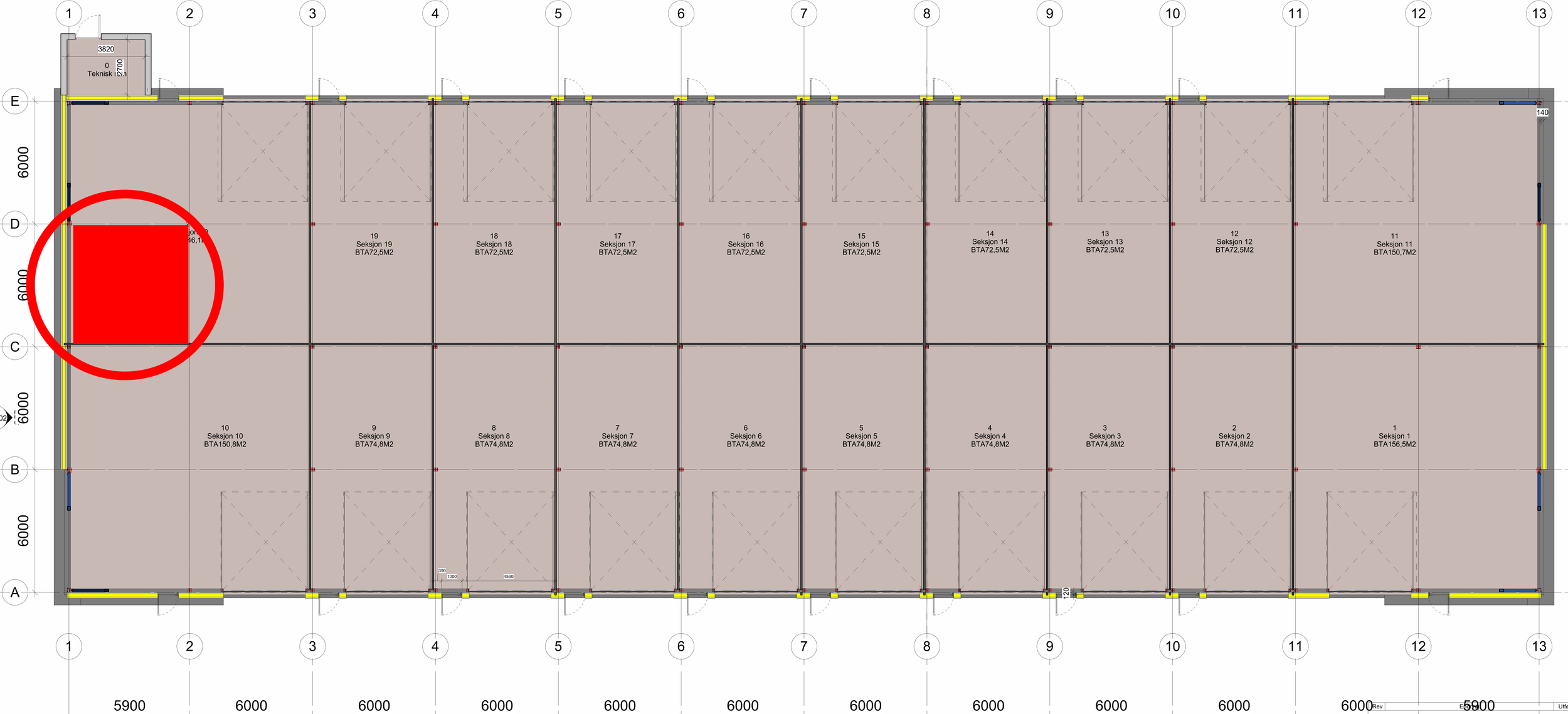 Mindre 36m²