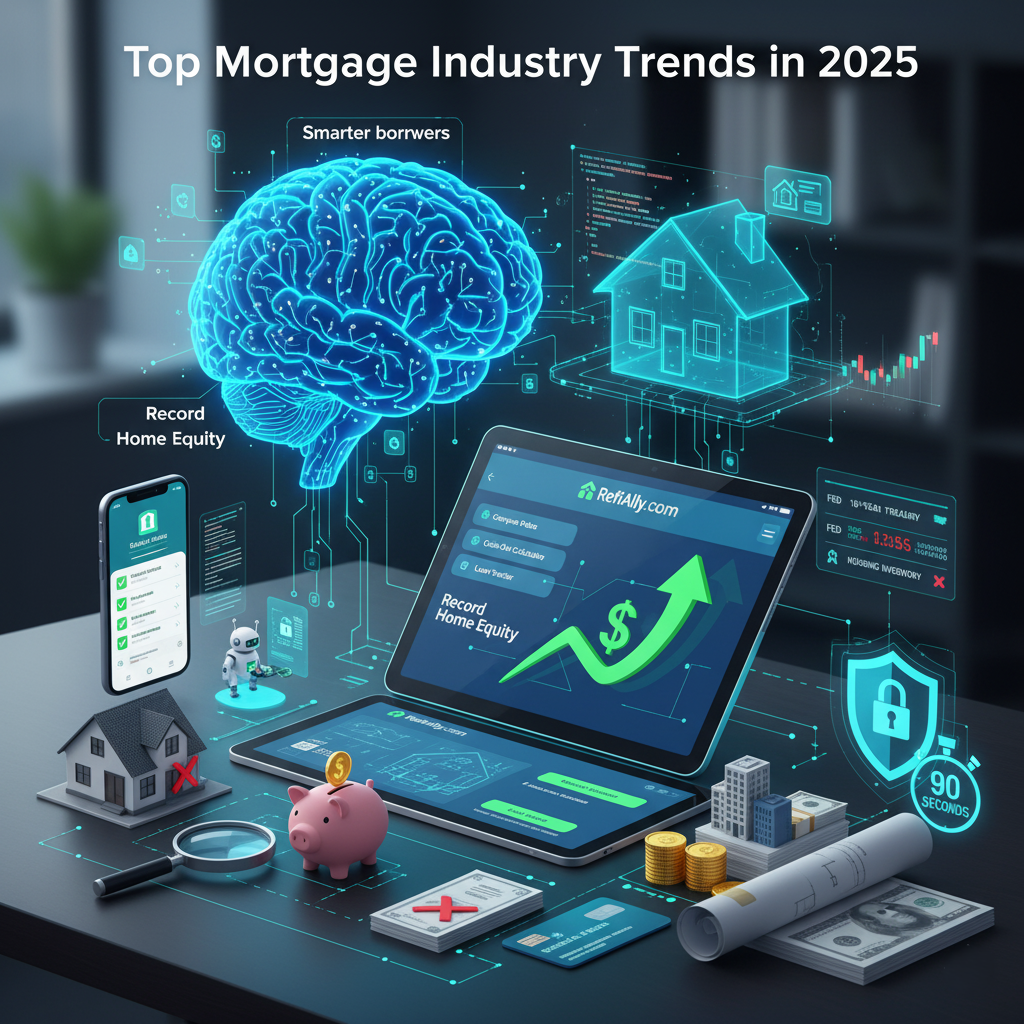 Top Mortgage Industry Trends in 2025: What Borrowers Should Expect
