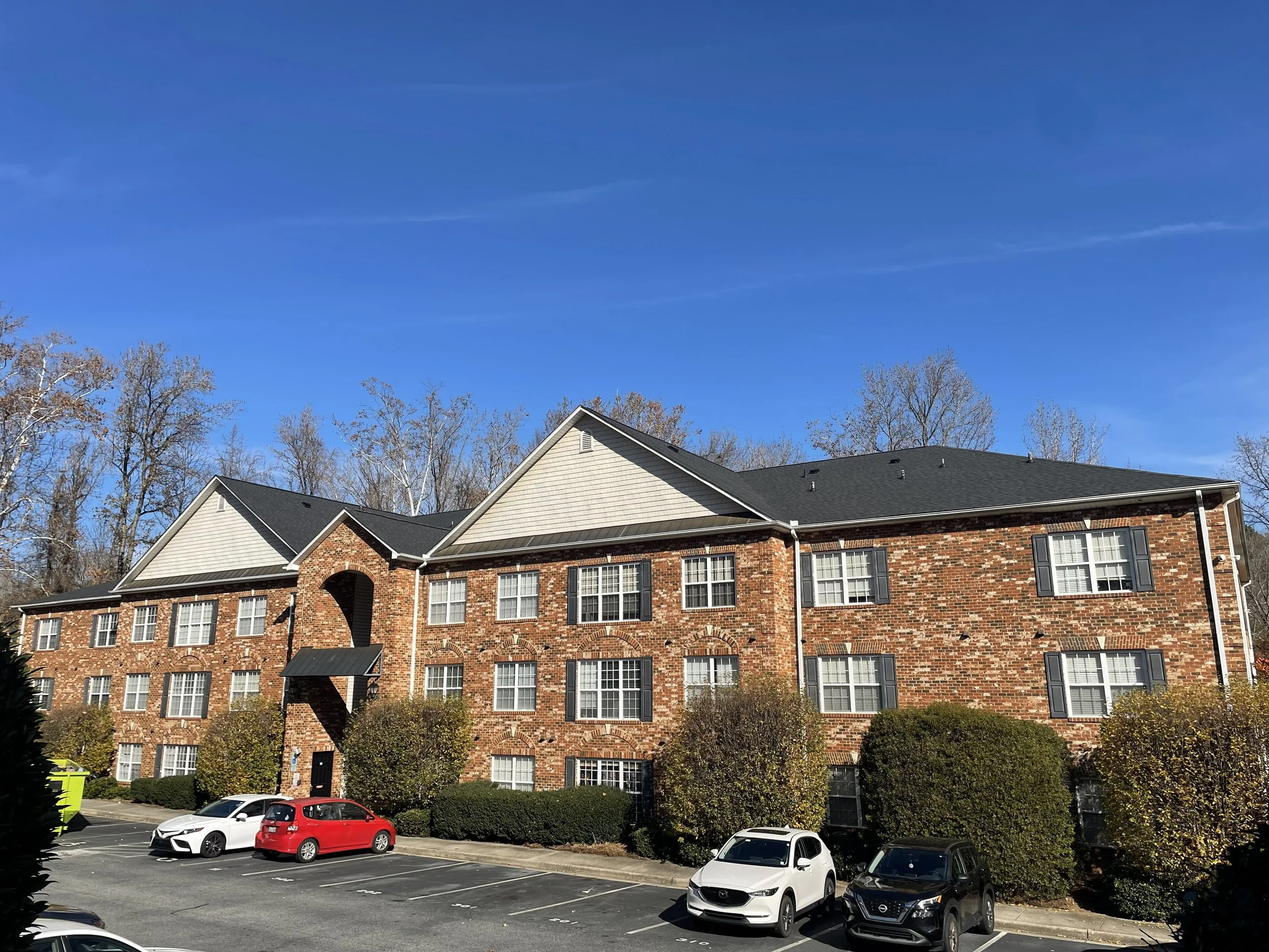 Commercial Roof in Greensboro, North Carolina