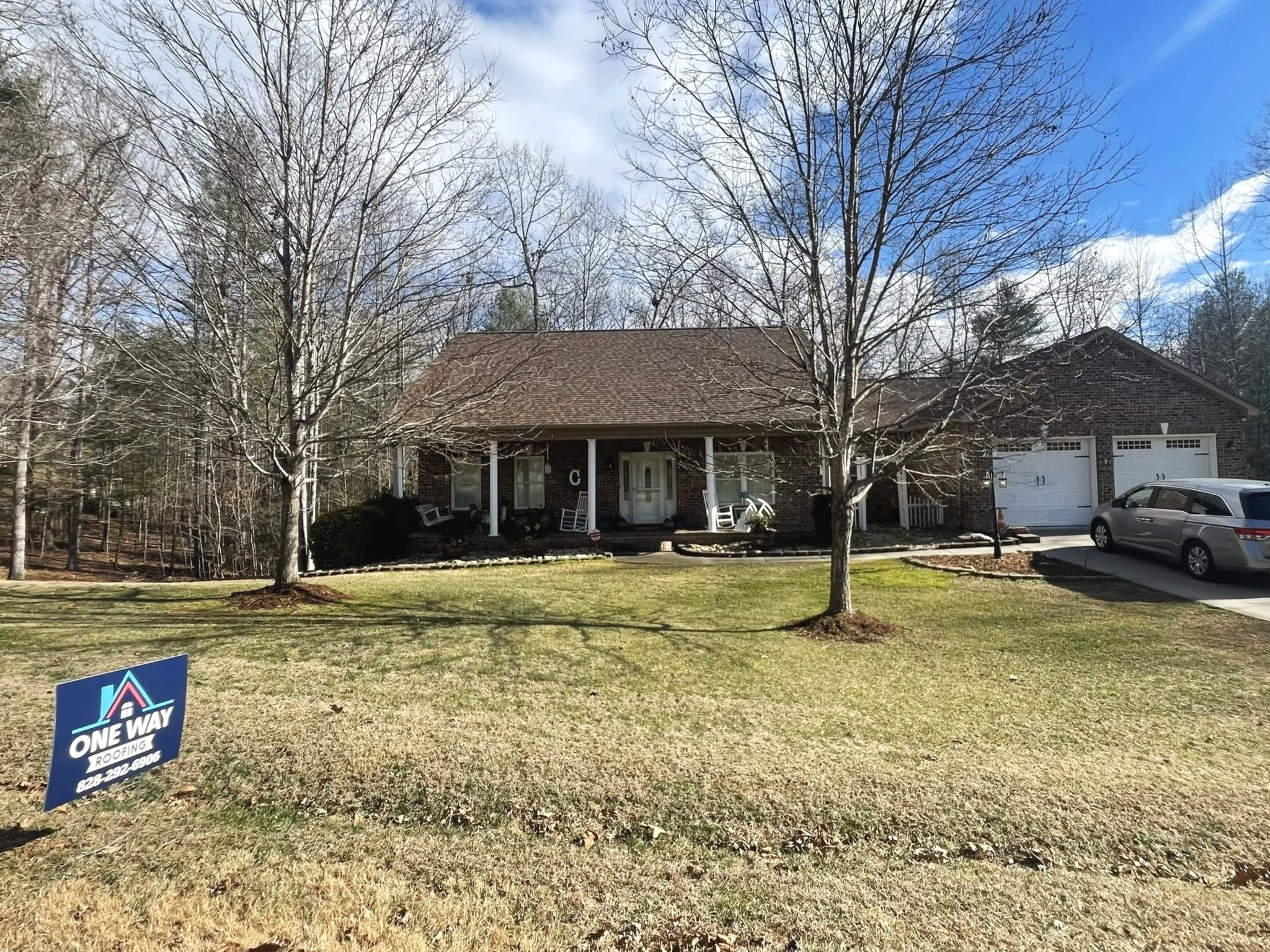 Residential Roof in Lenoir, North Carolina