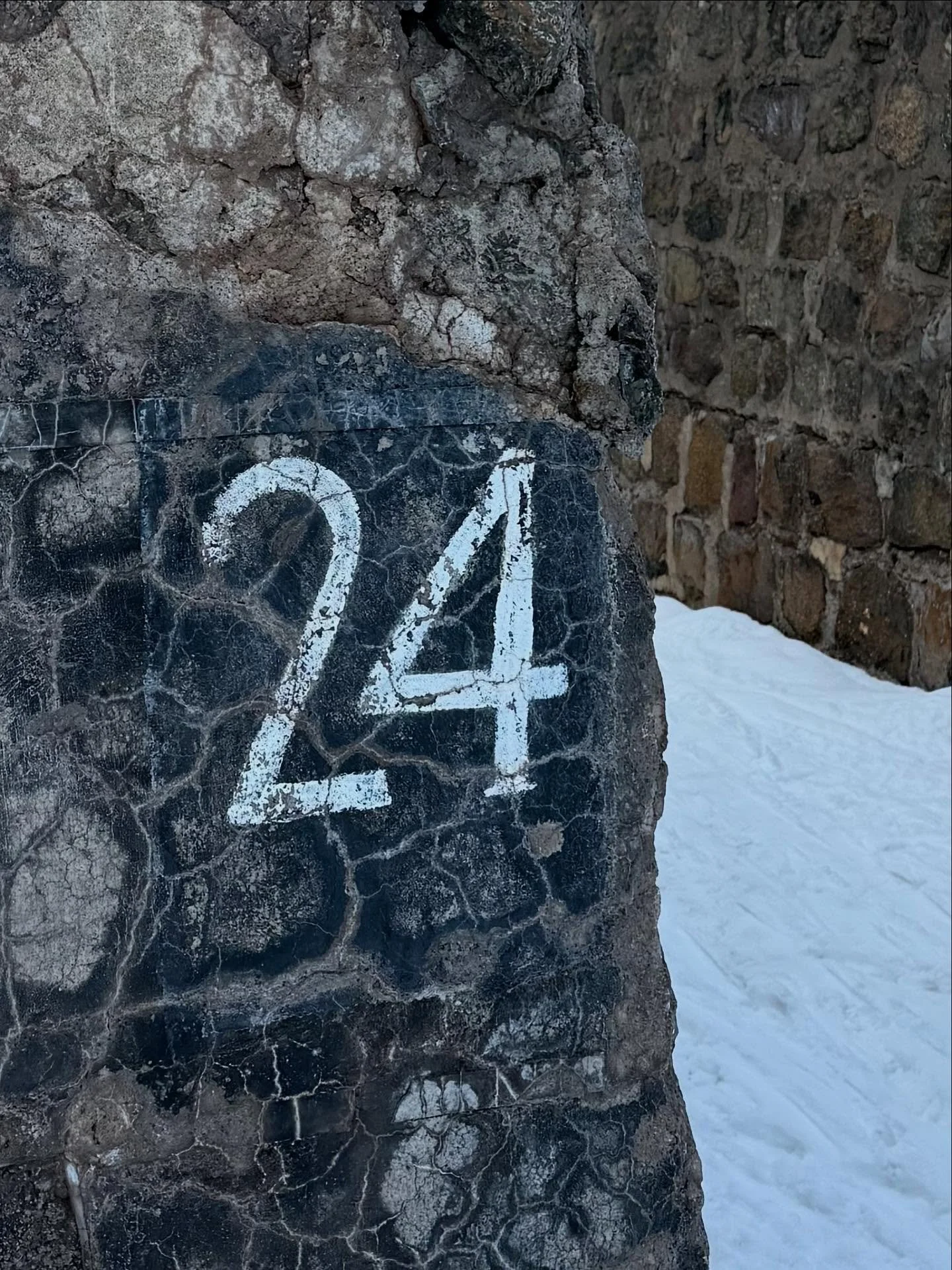 In Portillo, Chile, I came across a hand-painted 24&mdash;likely over a century old. 🎨 The brushstrokes were simple, imperfect, but timeless. I wandered through a national museum filled amazing  works.

Design inspiration doesn&rsquo;t just come fro