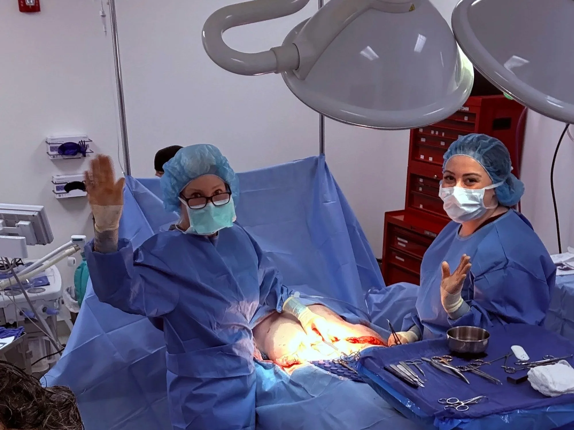 Inside a Morning Tummy Tuck Session