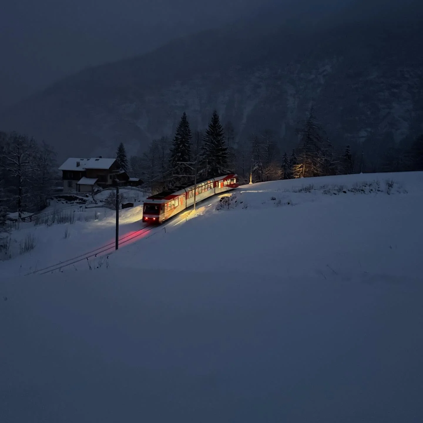 Completely obsessed with trains and Switzerland. Precision, design, and movement done right. Every station feels intentional, every ride feels cinematic, and somehow it all just works. When systems are built with care, the experience becomes the stor