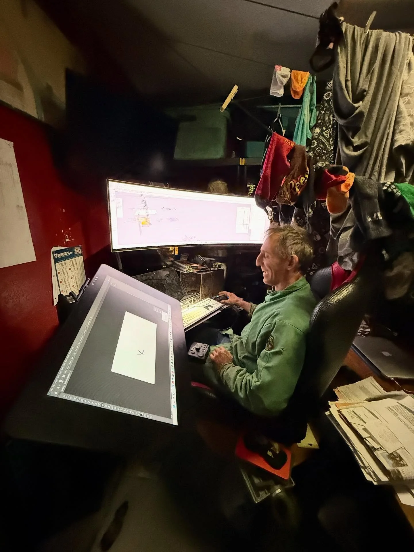 Check out  my blog about this creative metalworking genius at casellacreative.com