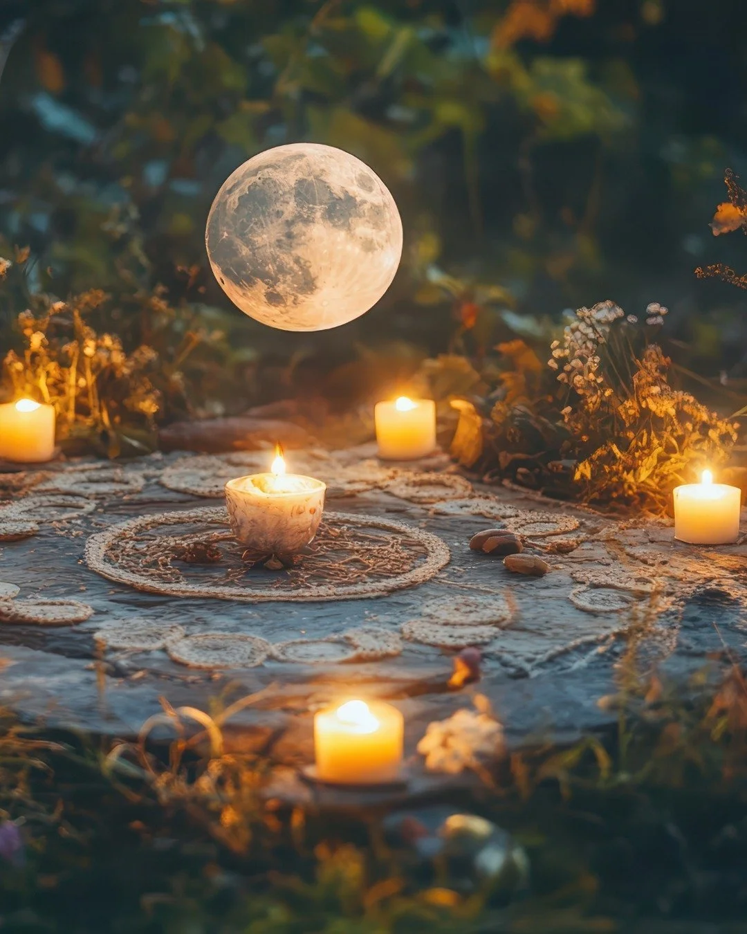 In the Northern Hemisphere, October’s moon—known as the Hunter’s Moon—comes just after the Harvest Moon, marking a time of deep reflection and gathering what truly matters. It’s a moment to honor all you’ve nurture