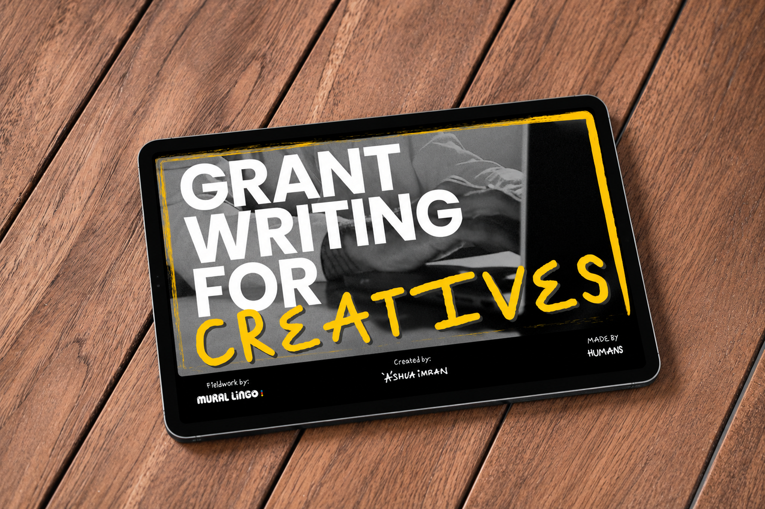 Grant Writing for Creatives