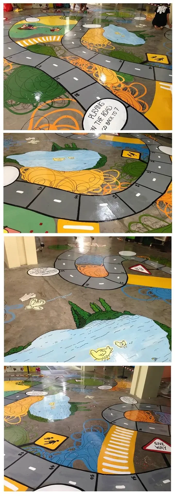 “The Wall That Started It All.”