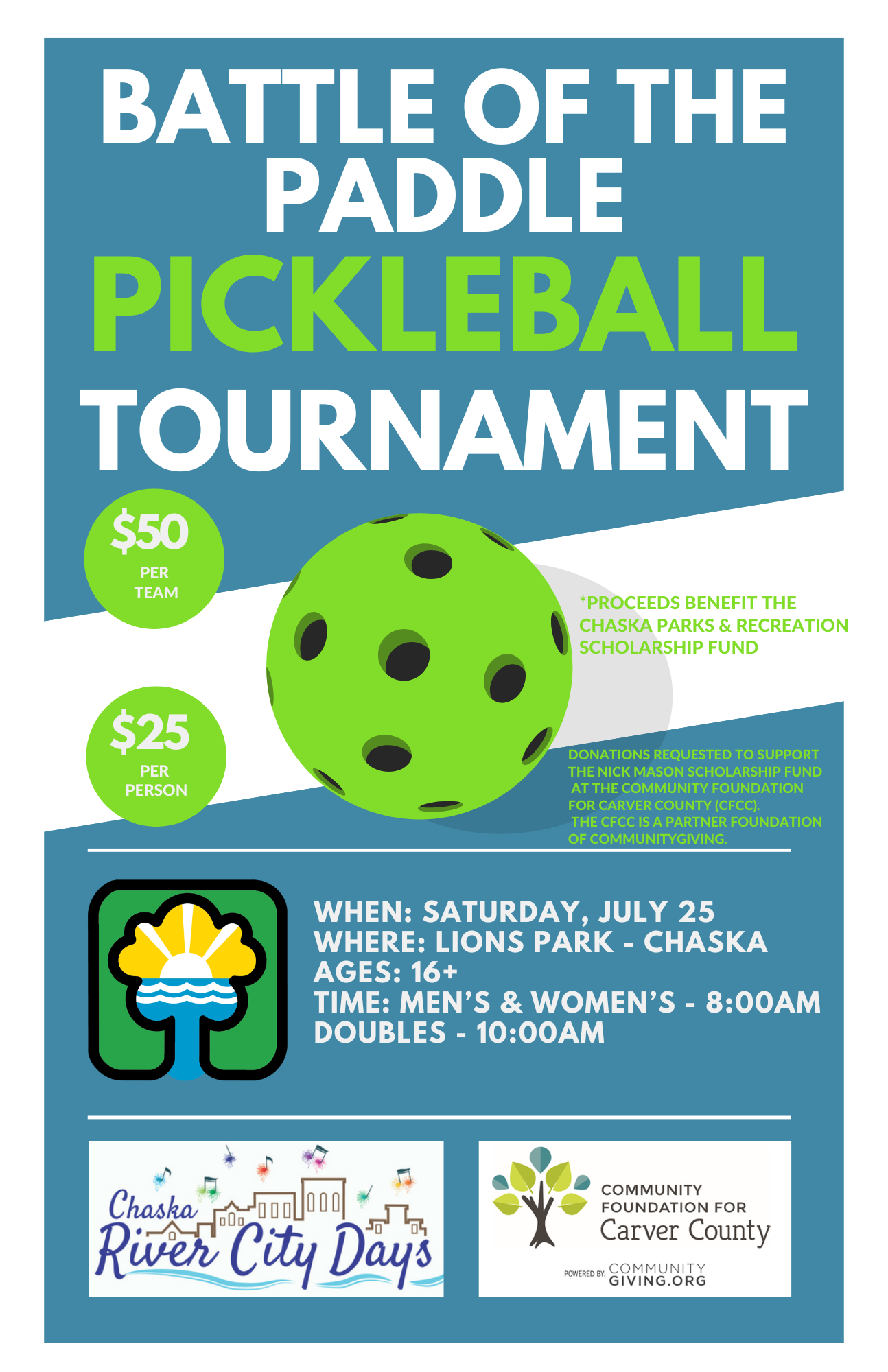 Battle of the Paddle