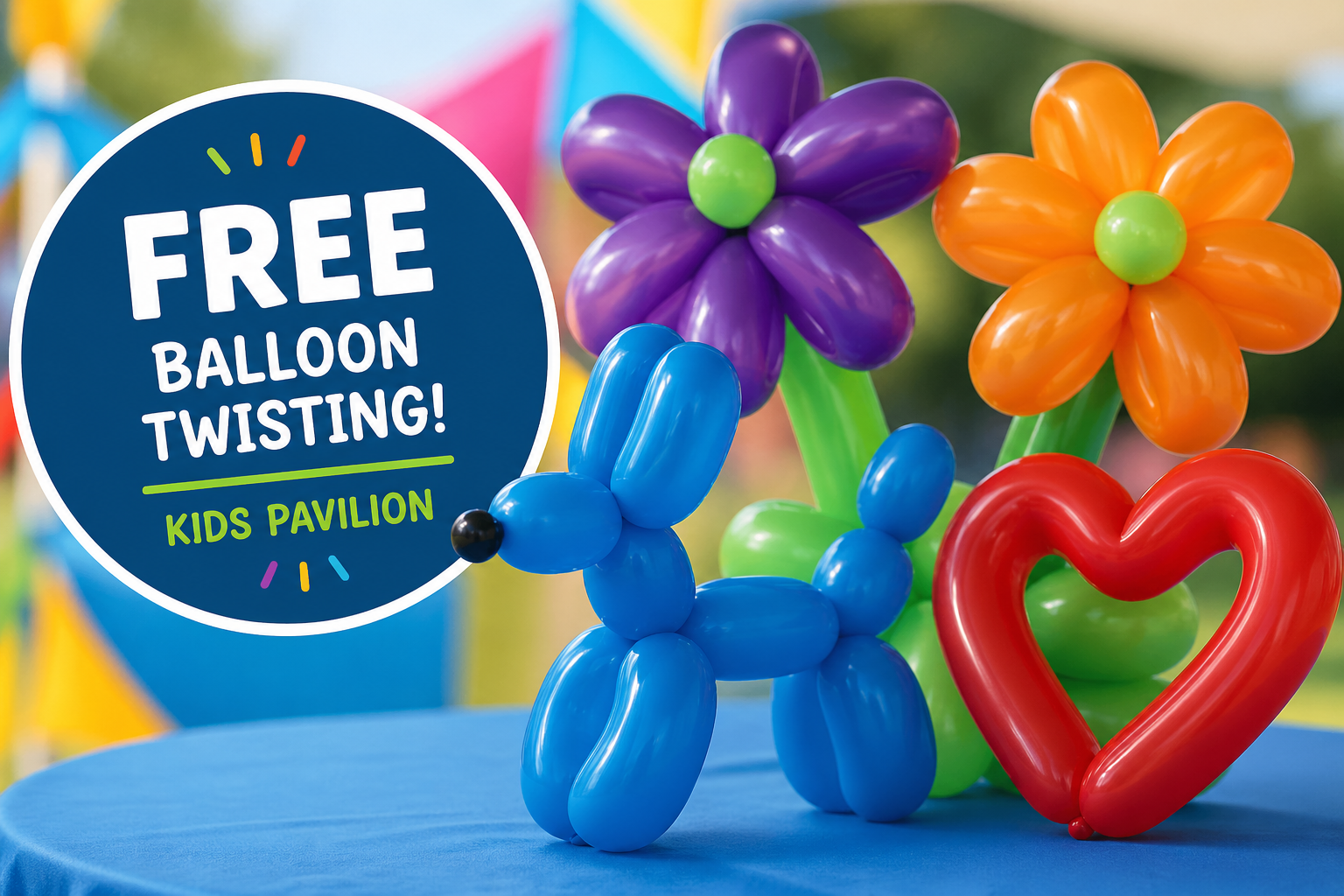 FREE Balloon Twister
