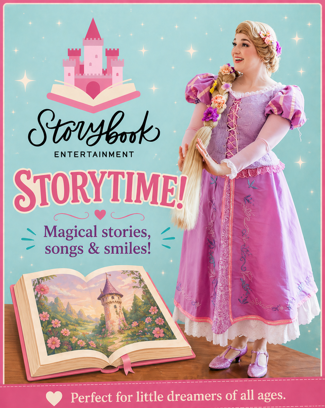 Rapunzel Storytime 