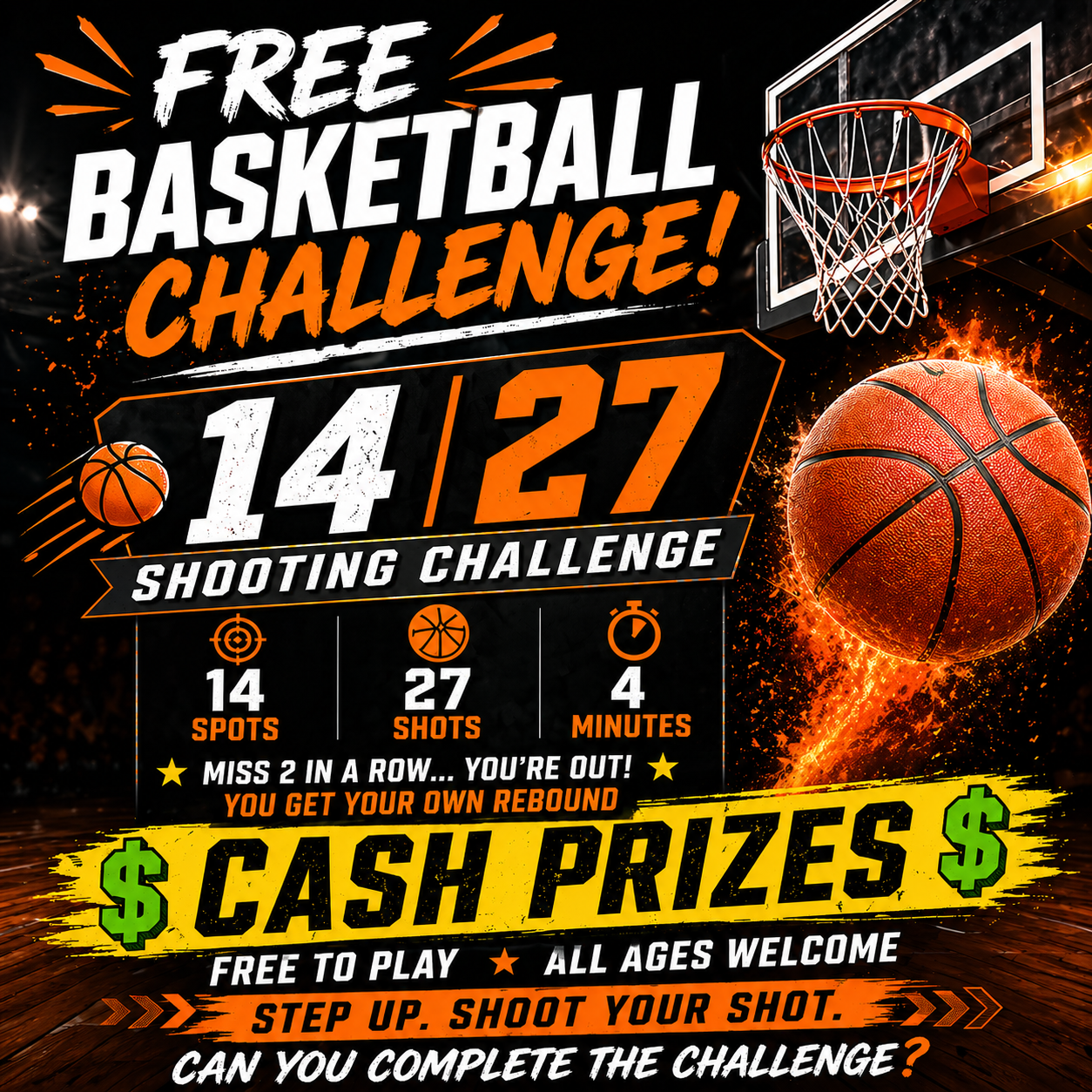 Basketball Challenge 