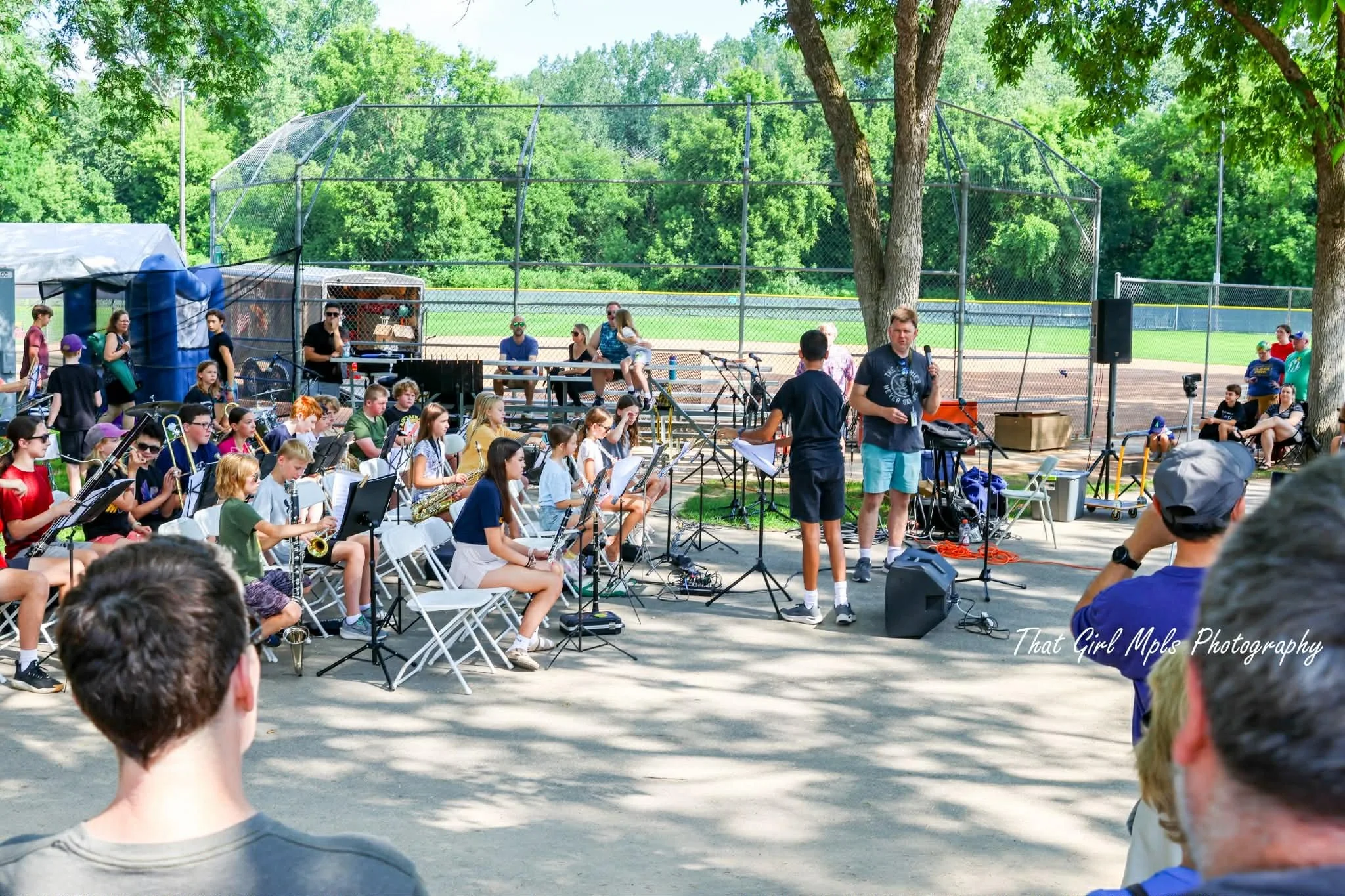 Chaska Middle School Garage Bands