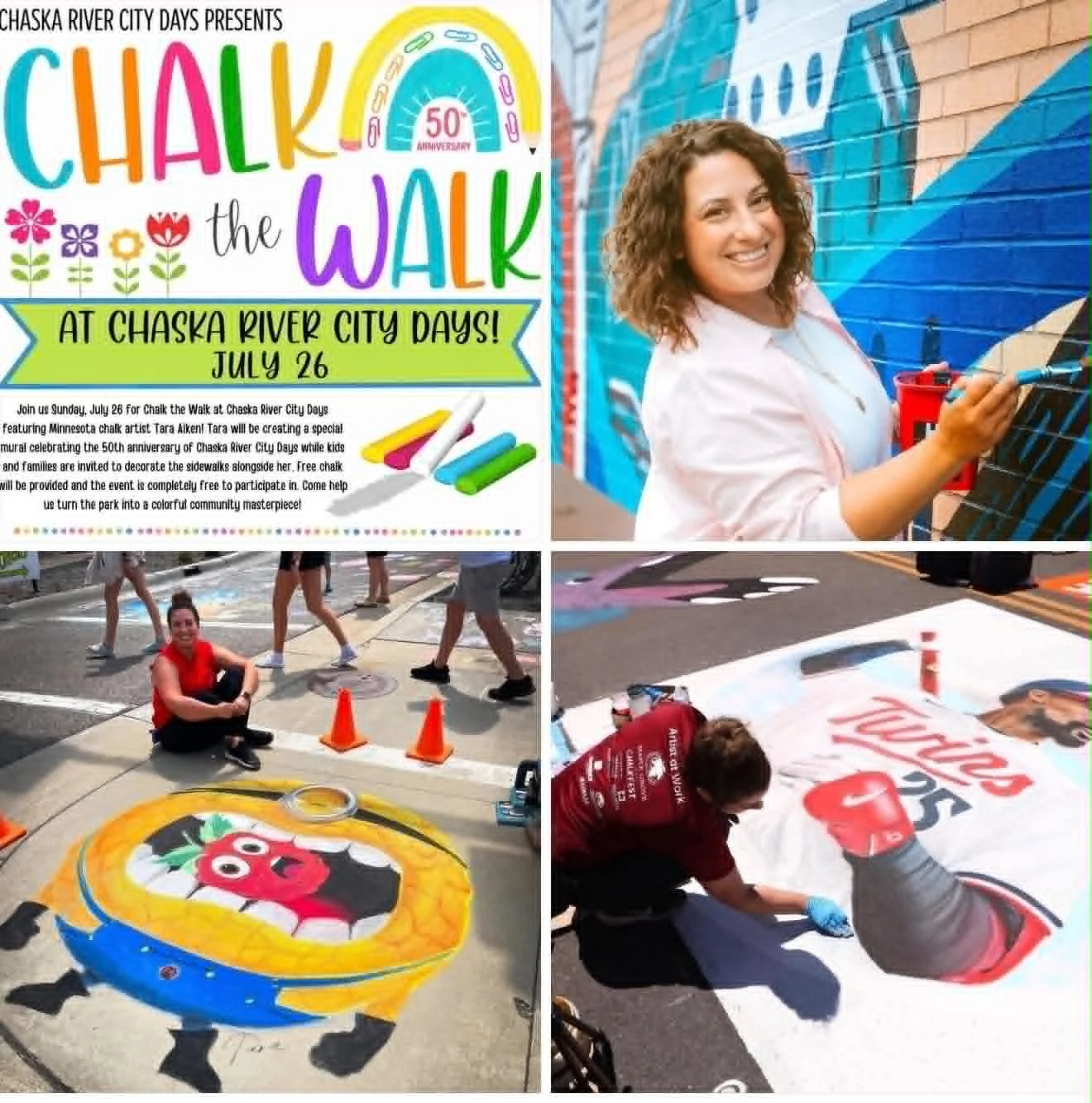 Chalk the Walk