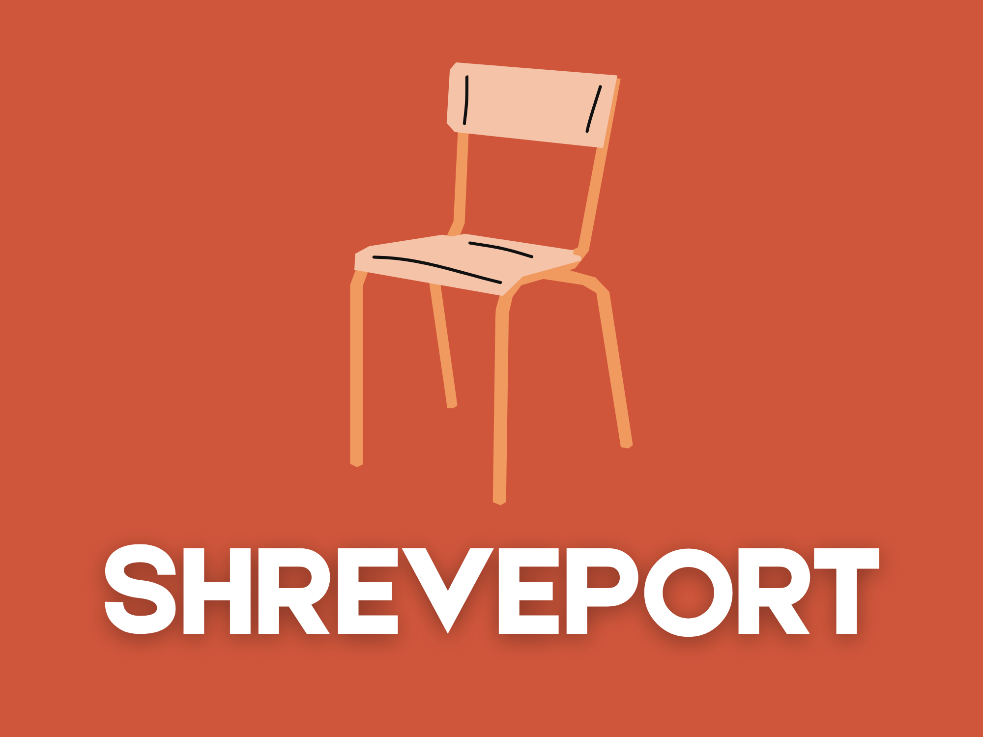 Empty Chair Town Hall - Shreveport