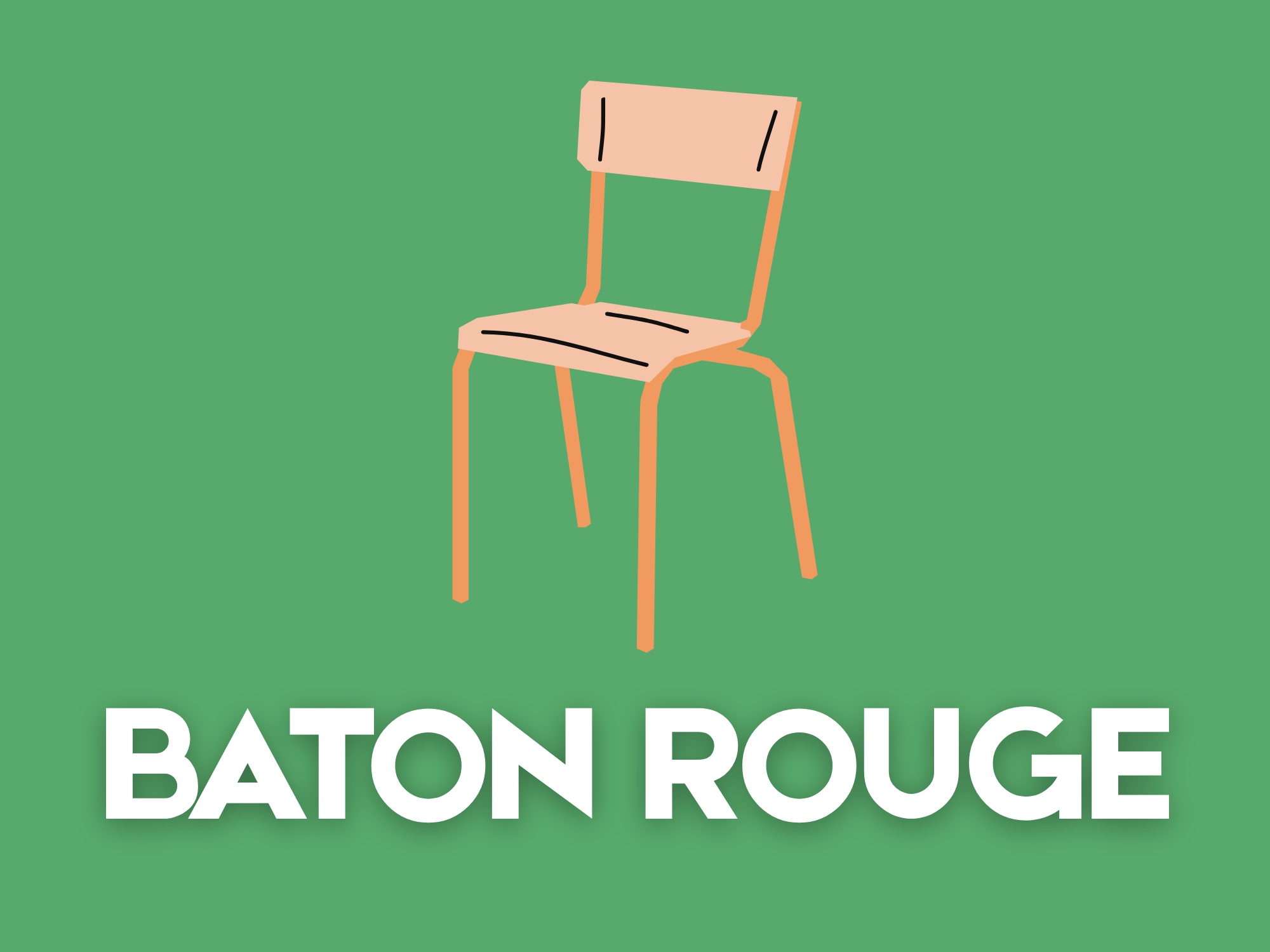 Empty Chair Town Hall - Baton Rouge