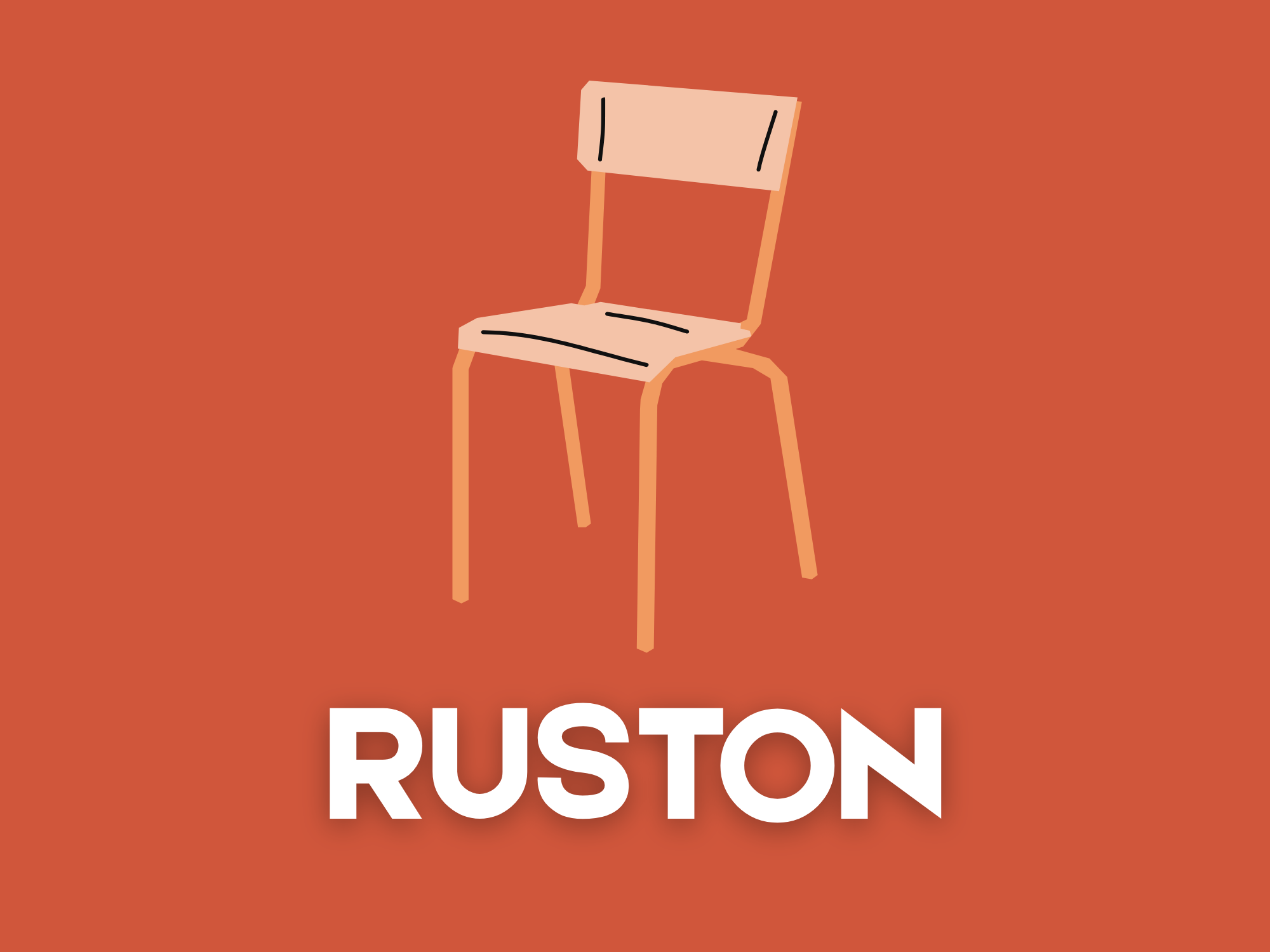 Empty Chair Town Hall - Ruston