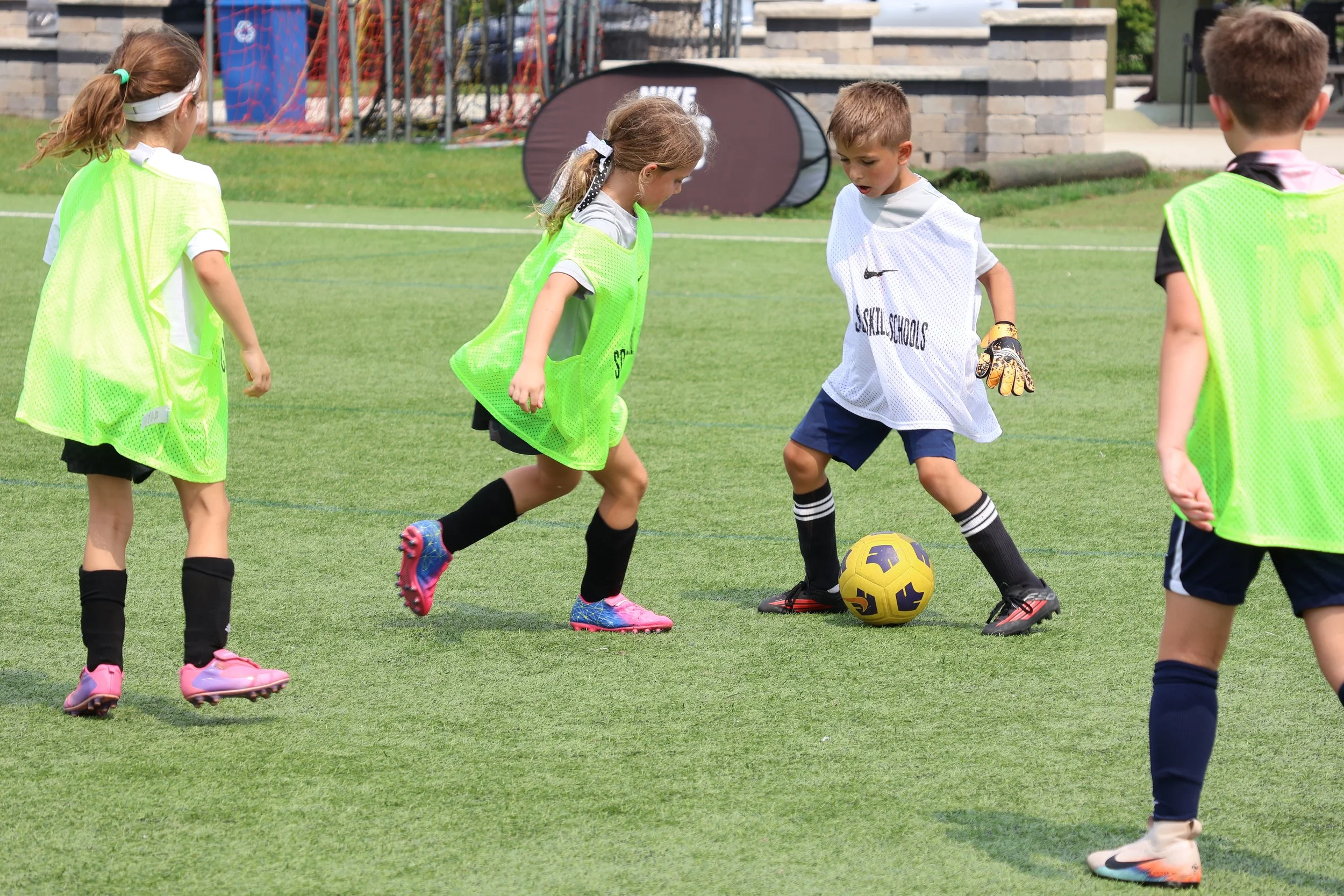 Soccer Skill School with Skokie Park District