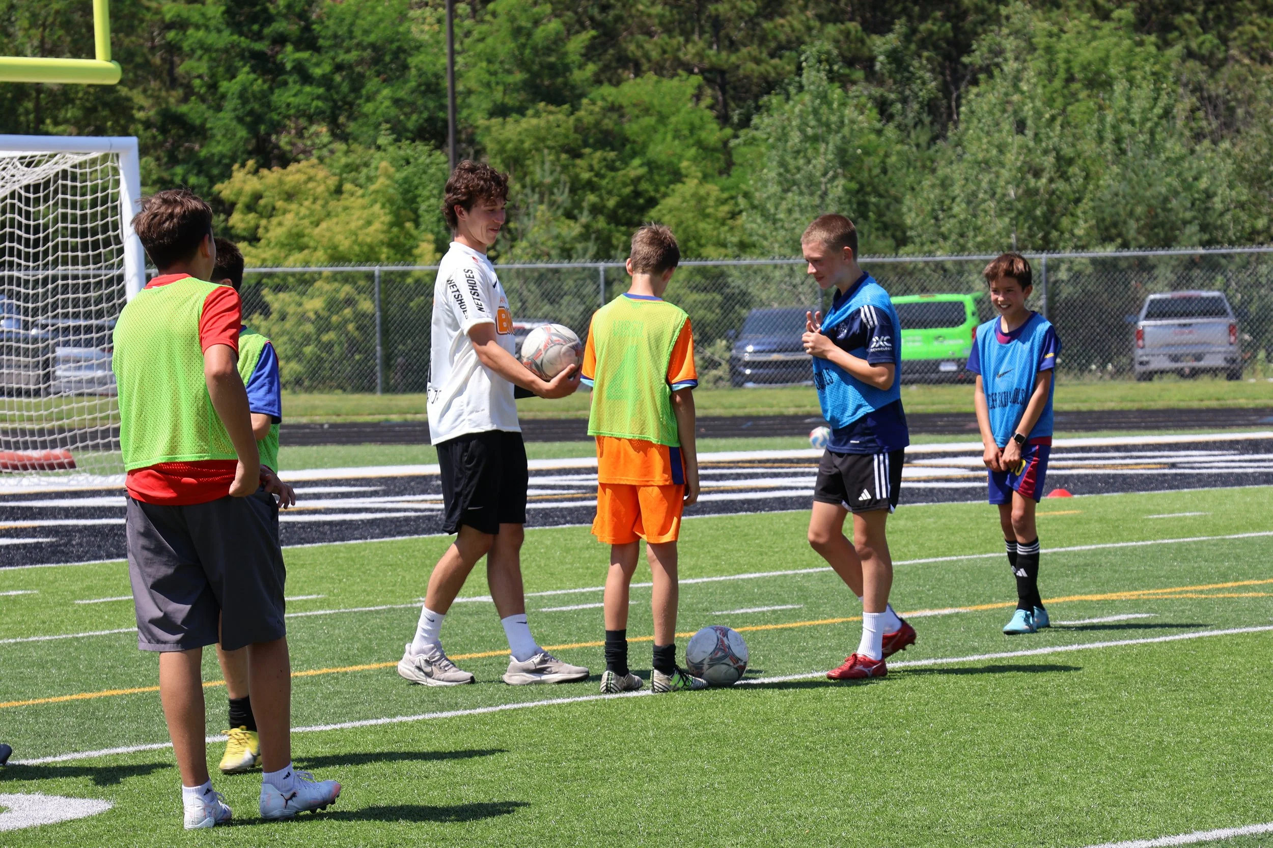 Schools Out Camp (Partnered with Team Evanston)