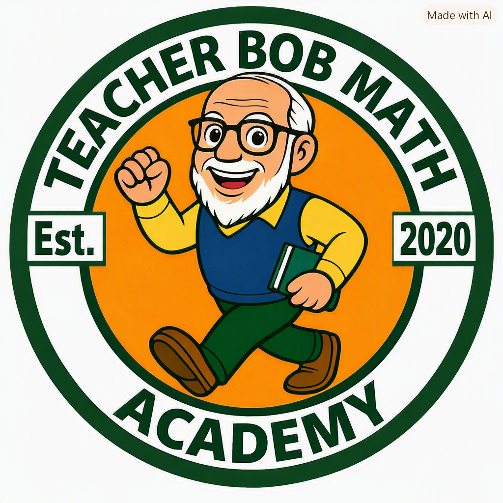 Teacher Bob Math