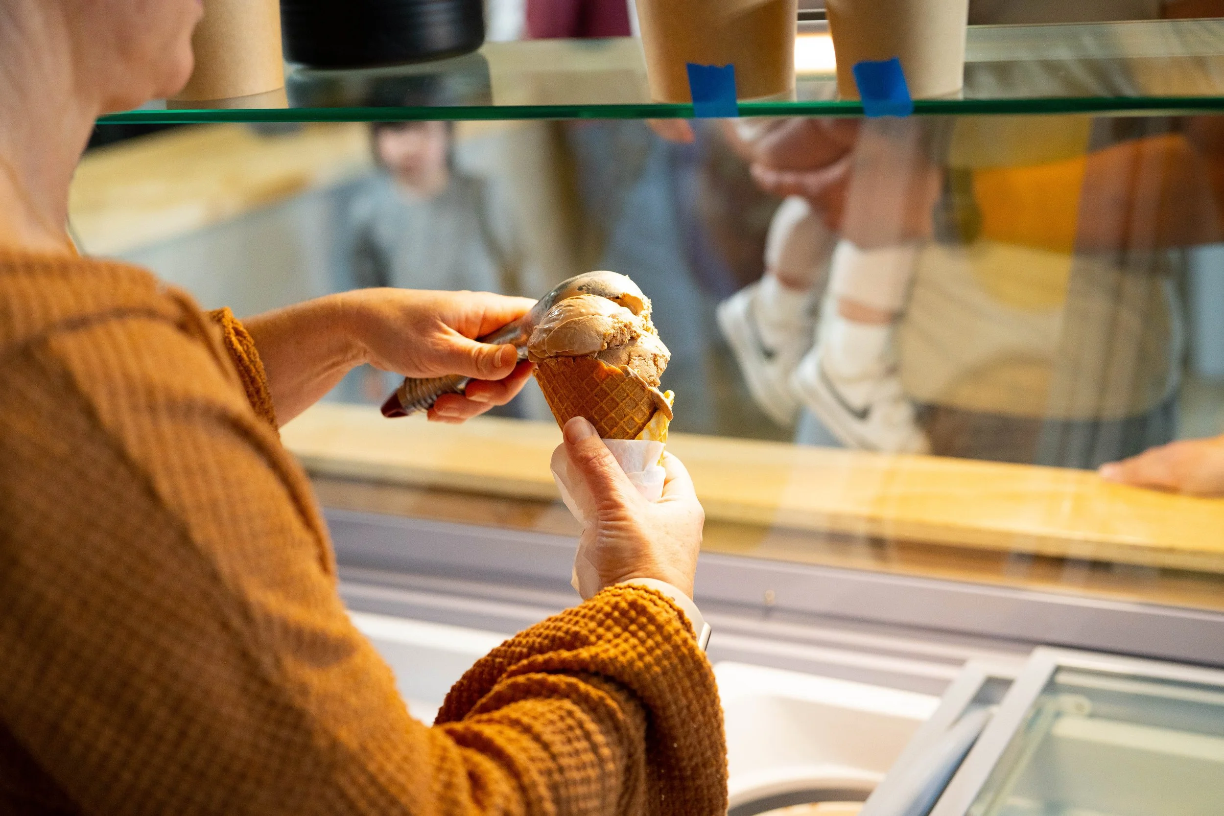 Over the Rainbow Ice Cream