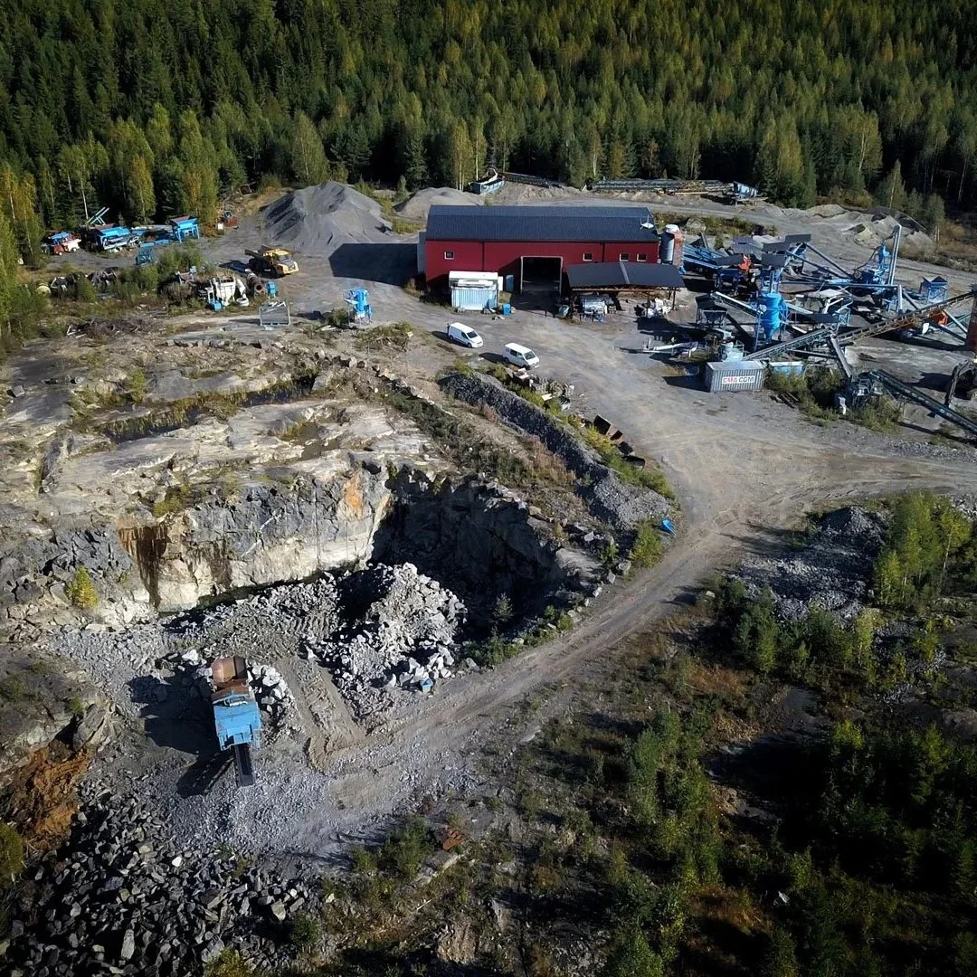 Swegar AB får fortsätta bryta granat i Söderbärke