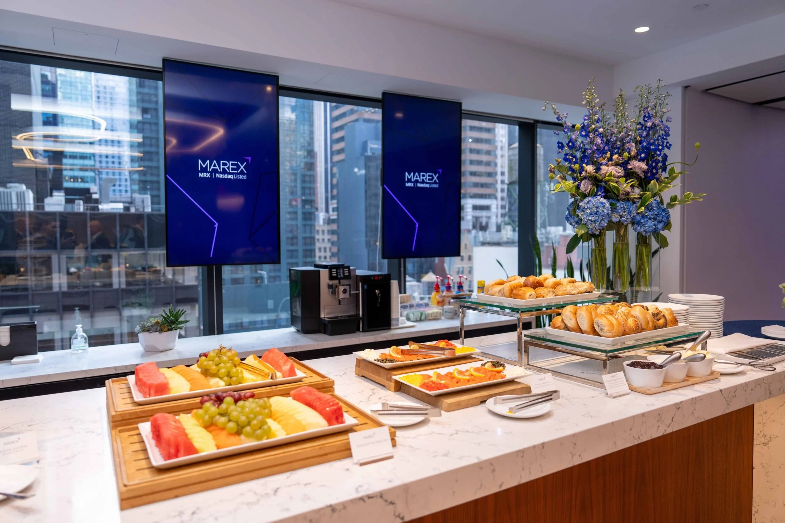 How to Plan a Seamless Corporate Event with Catering in NYC