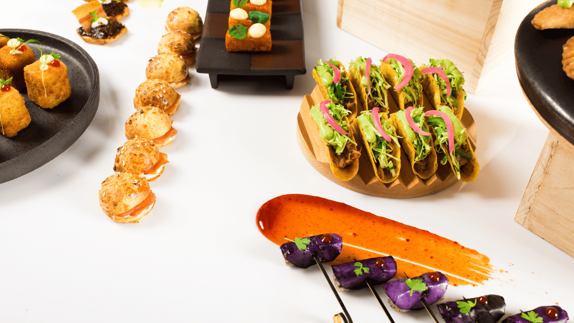 Exploring International Cuisine Trends in New York's Social Event Catering Scene