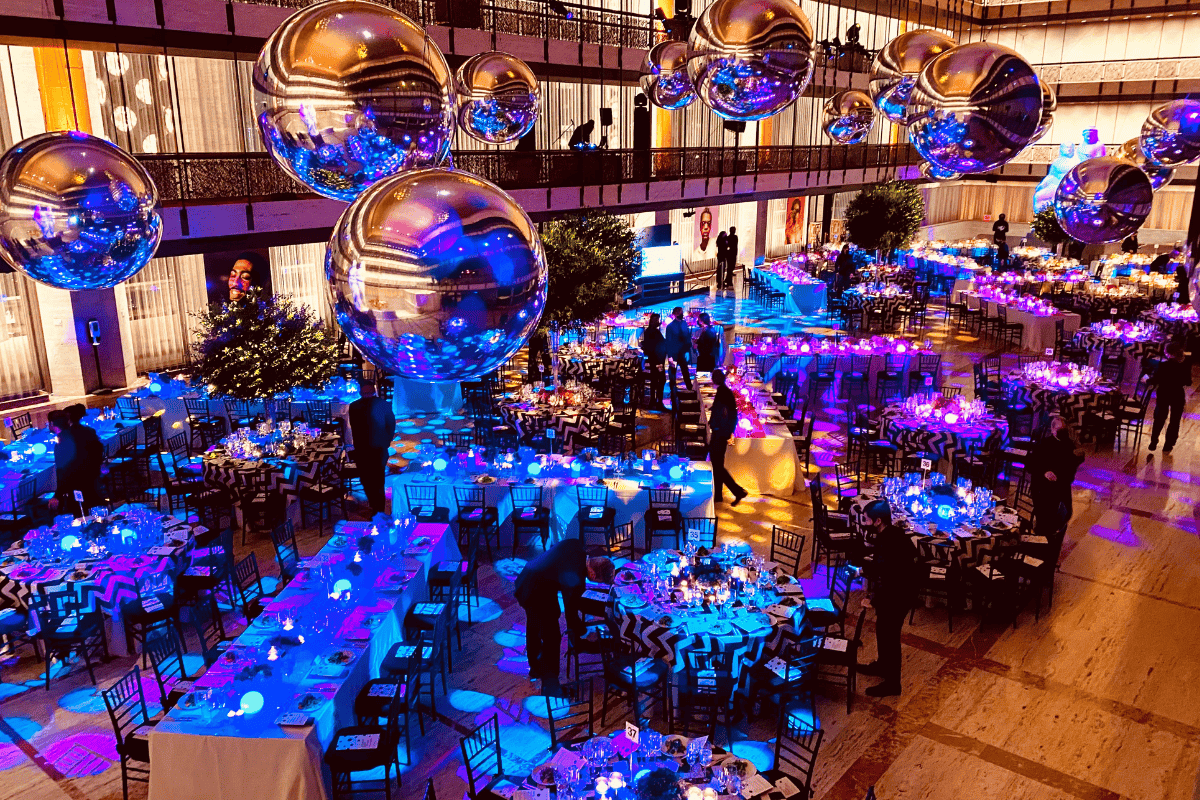 NYC Gala Catering Services Featuring Gourmet Stations and Elegant Presentations