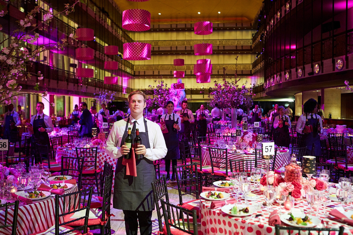 Catering Food Recommendations For Board Meeting Lunches in NYC