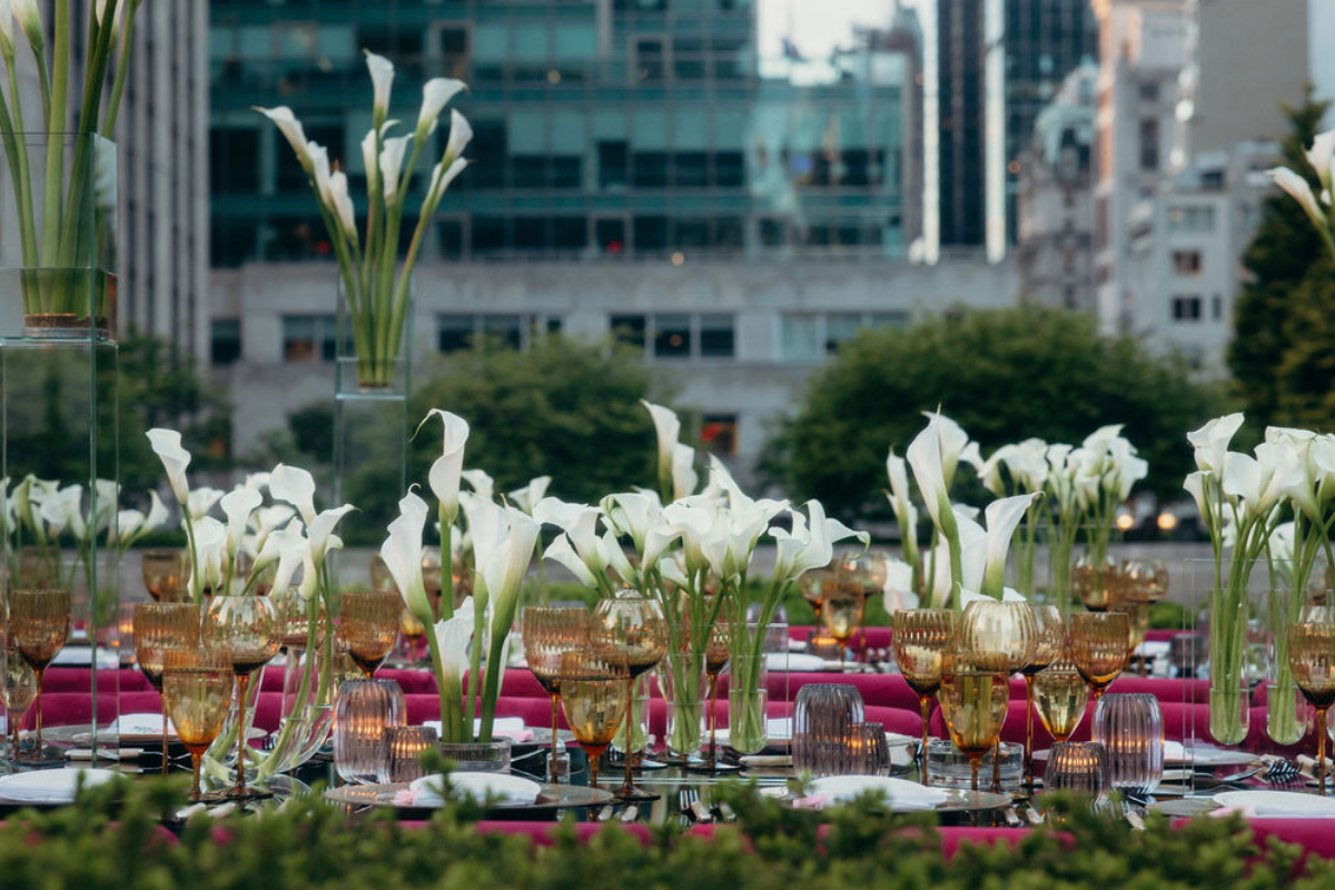 How to Plan a Rooftop Cocktail Party with Full-Service Catering in NYC