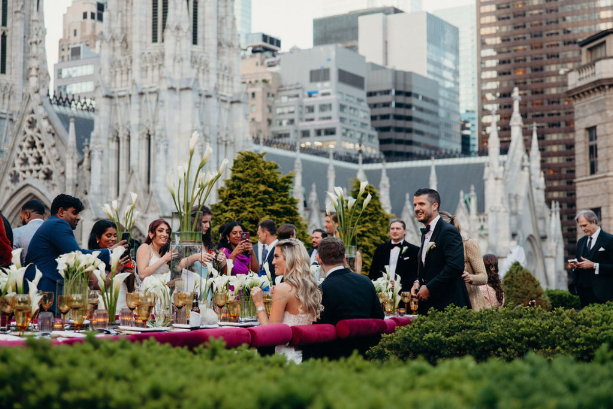 The Complete Guide to Marriage Reception Food Catering in New York City