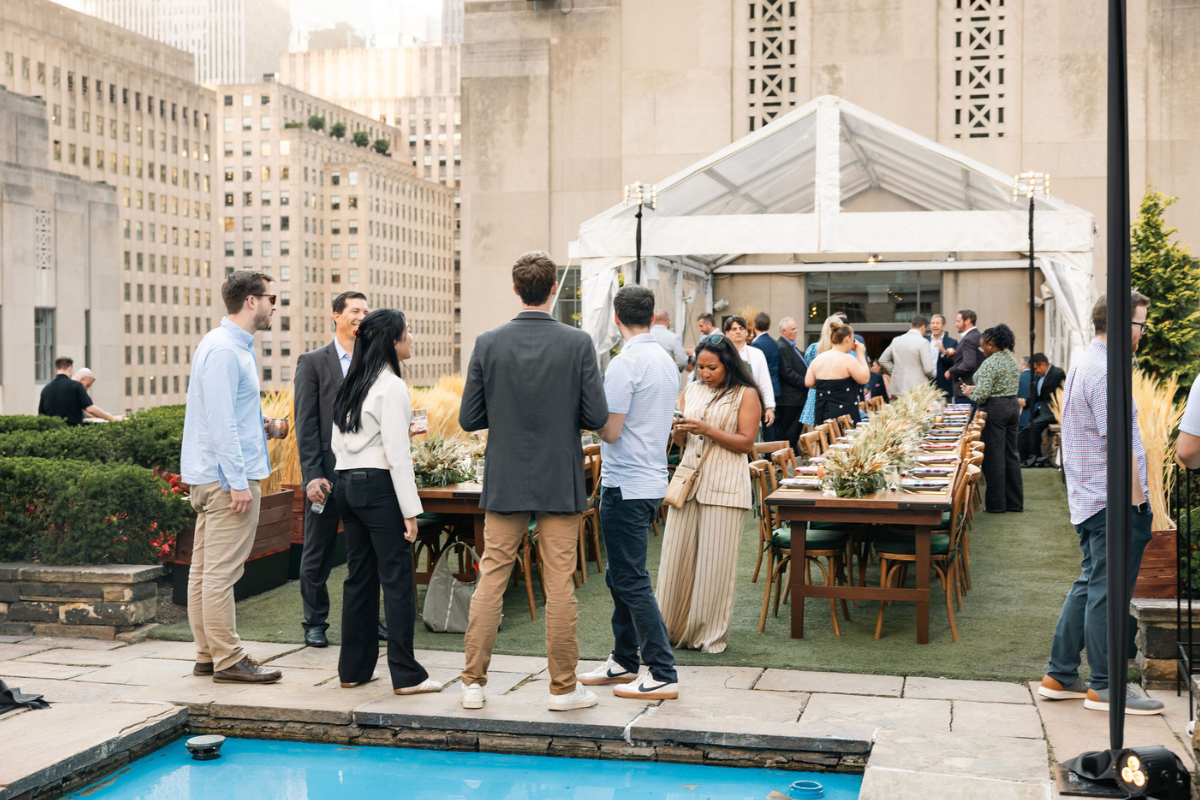 What Black-Tie Event Catering Looks Like for NYC's Most Formal Celebrations