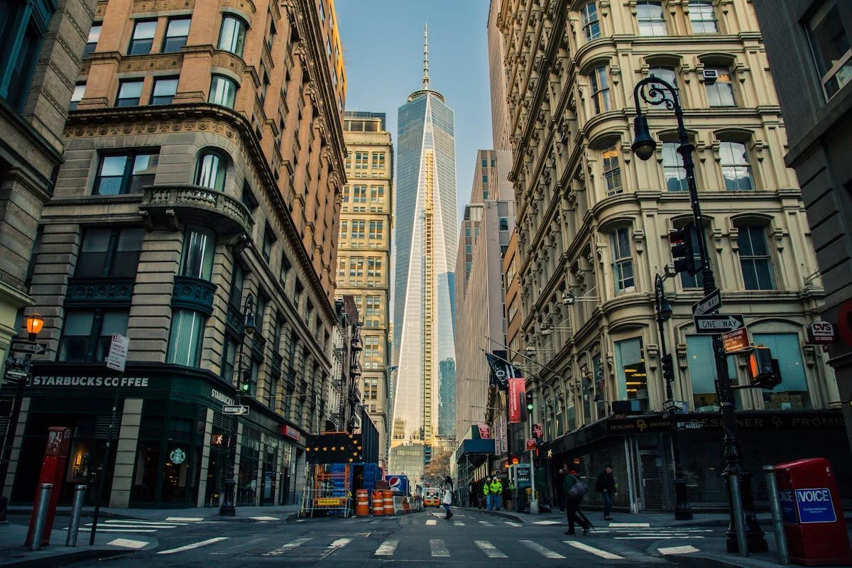 A road in New York City that is blocked off