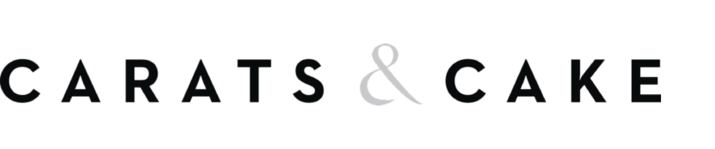 Text that says 'CARS & CAKE' with a red heart and a slice of cake on top of the letter K.