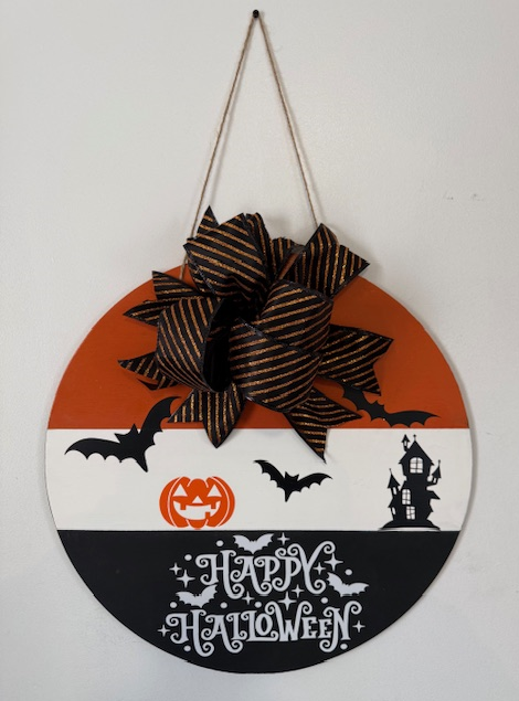 Halloween Decorative Sign