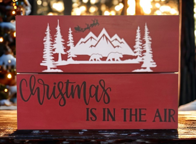 Christmas Is In The Air Signs