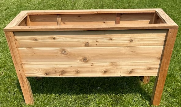 Cedar Rectangular Planter